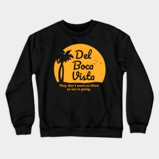 Seinfeld Del Boca Vista Retiret Community Crewneck Sweatshirt